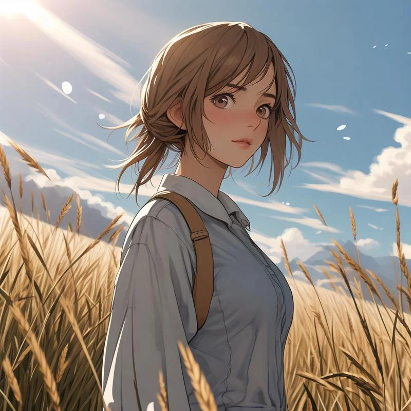女生头像小清新
