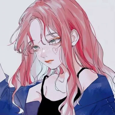 唐崎夜雨 好看的二次元女生头像