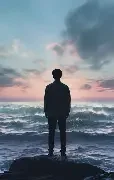 背影情侣头像