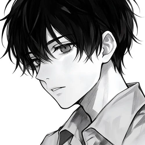 伤感男生头像
