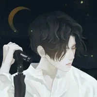 高冷的动漫头像男生 黑暗系动漫高冷的男头