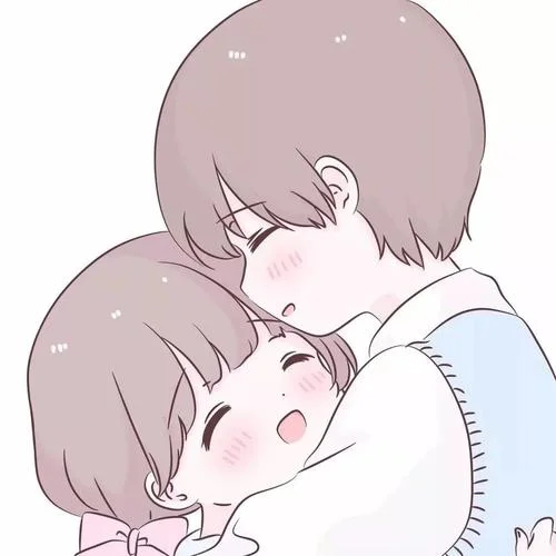 清新情侣头像