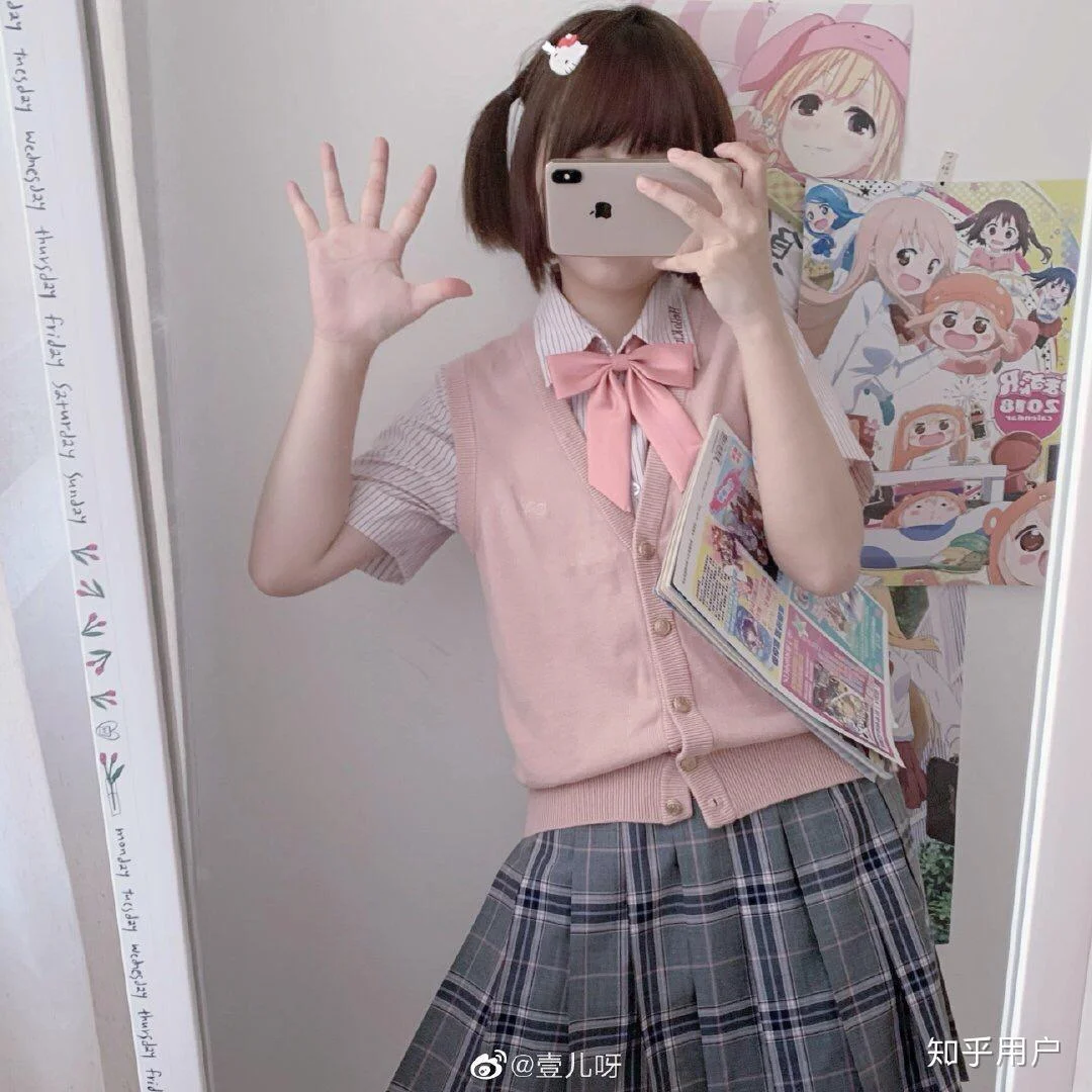 穿 jk 制服如何拍出少女感