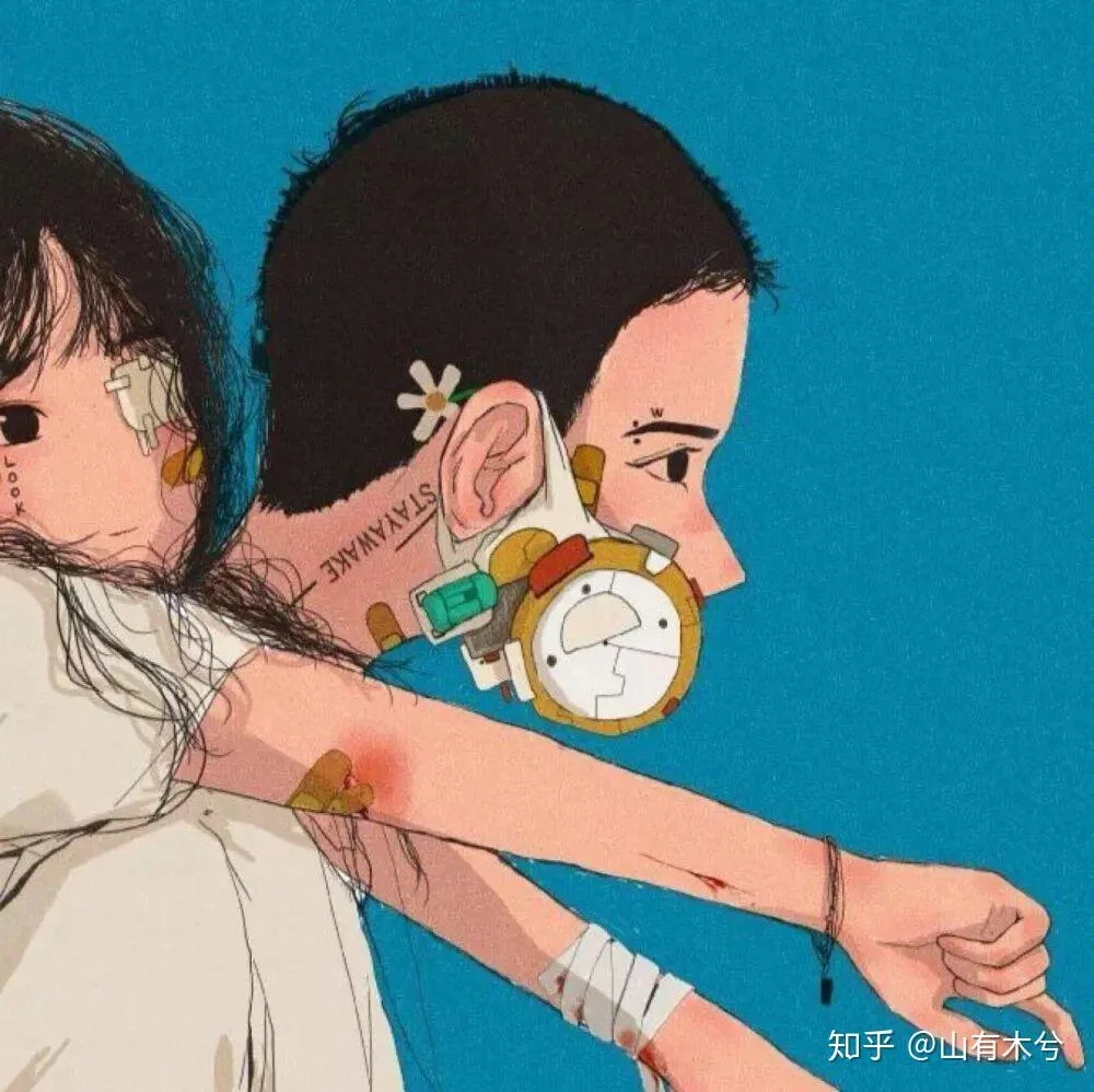 我哭了 这些情头 手机壁纸不要太好看