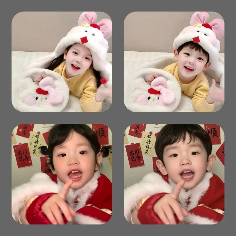 情侣头像萌娃系