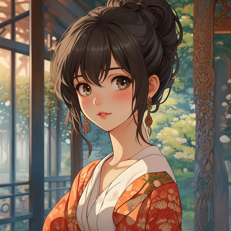 意境女生头像