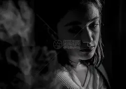 冷酷黑暗系情侣头像