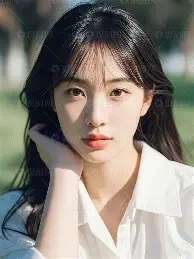 清纯女生头像
