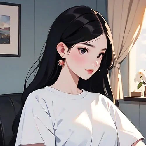 qq头像女生