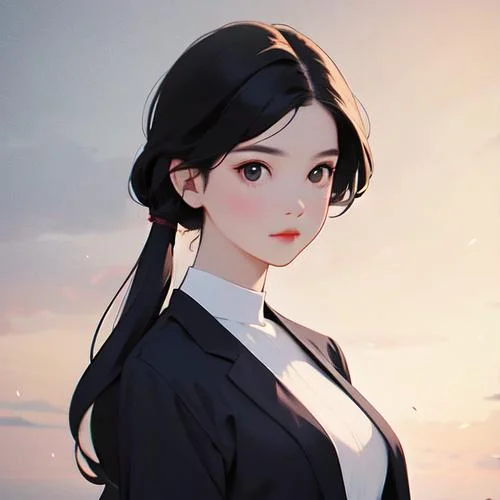 头像女生简单气质