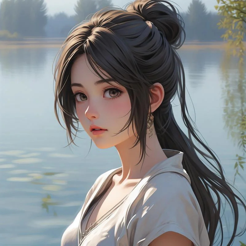 女生头像小清新