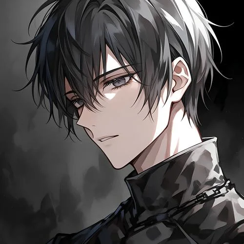 漫画头像男生帅气冷漠