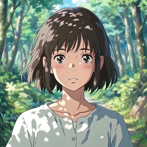 森系小清新头像女