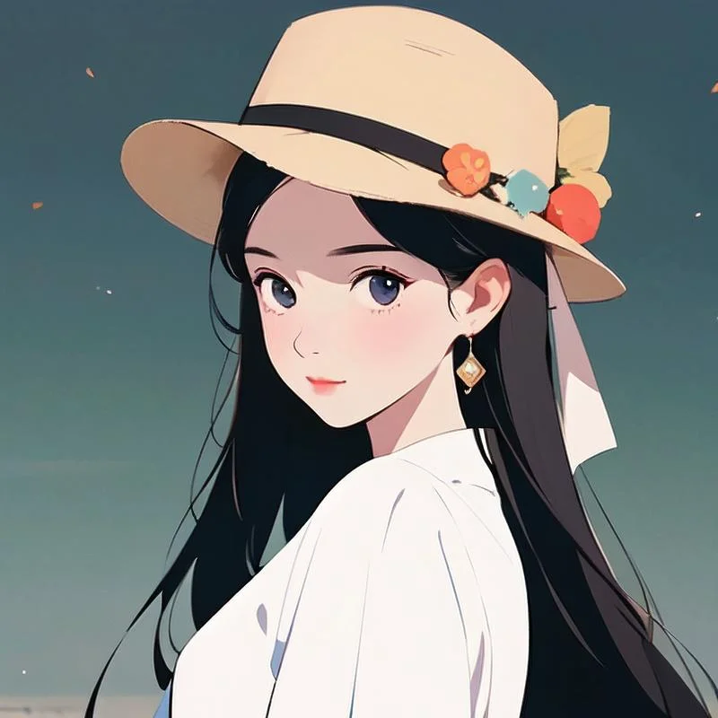 qq女生头像