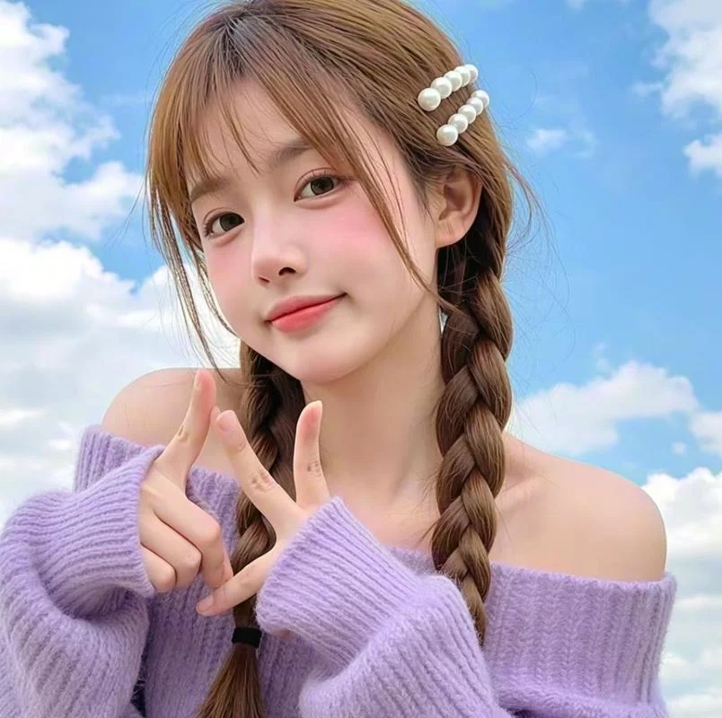 清纯女生头像