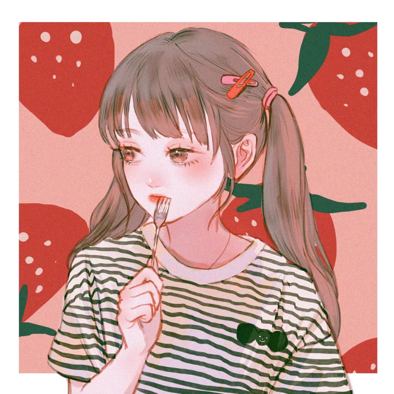 有没有很阳光向上正能量的女生头像