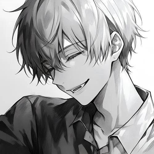 卡通头像男生