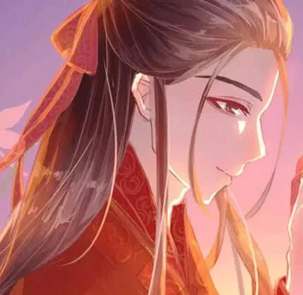古风情侣头像 这一生,我为你画地为牢