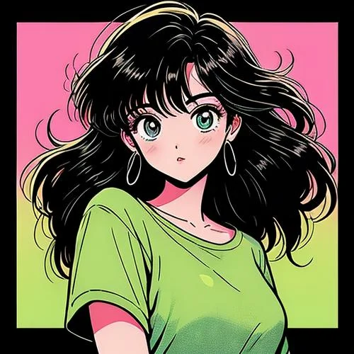 绿系女生头像