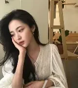 意境森系闺蜜头像三人