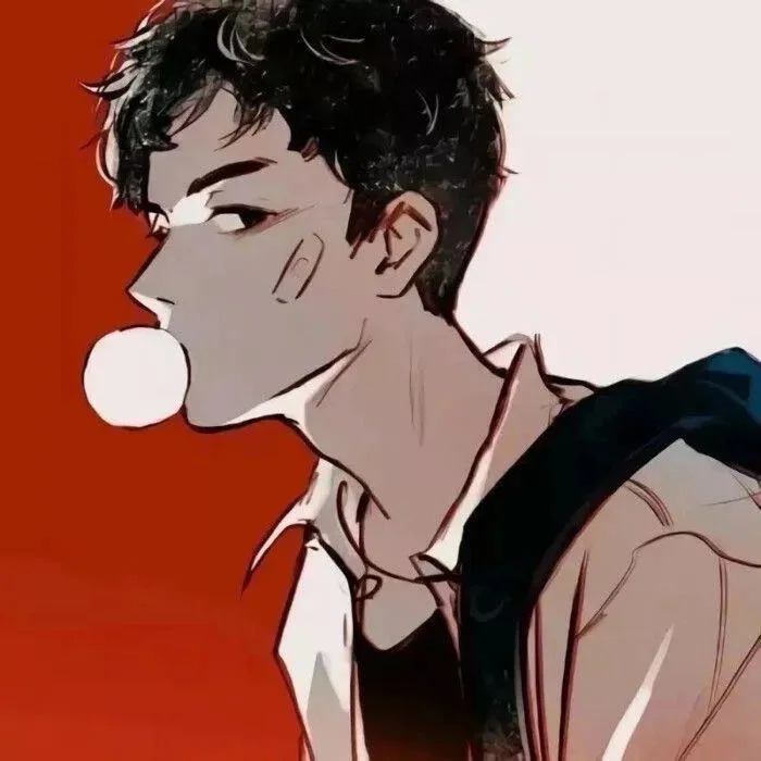 插画头像 插画男头像文艺 文艺森系人物插画 插画头像女森系 原画插画男 女生头像 手绘插画头像男