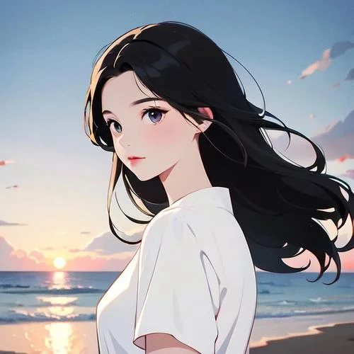 女生头像唯美