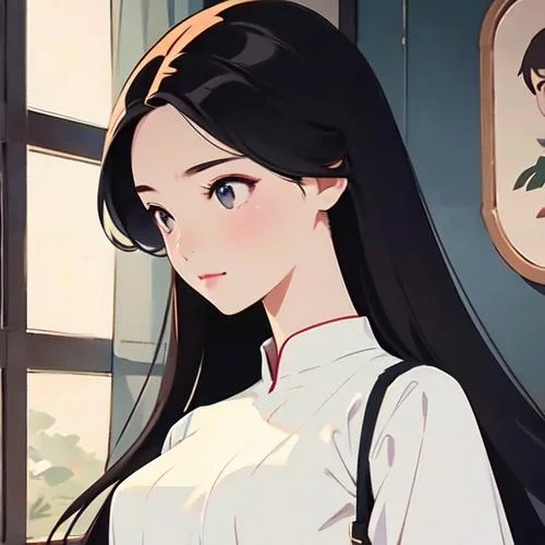动漫女头像日系-日系动漫头像