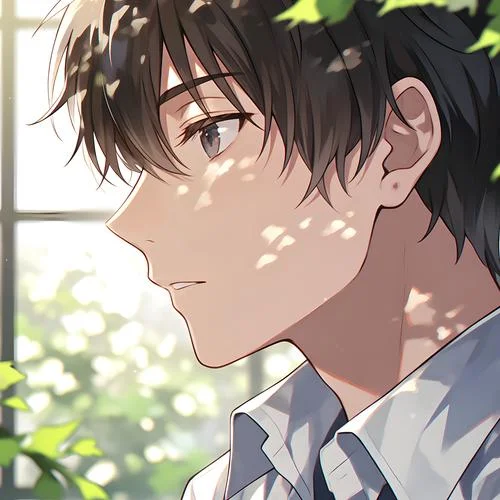 小清新男生头像
