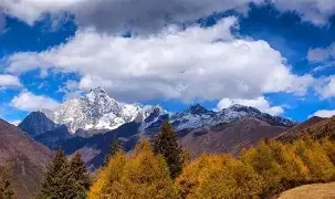 风景情侣头像
