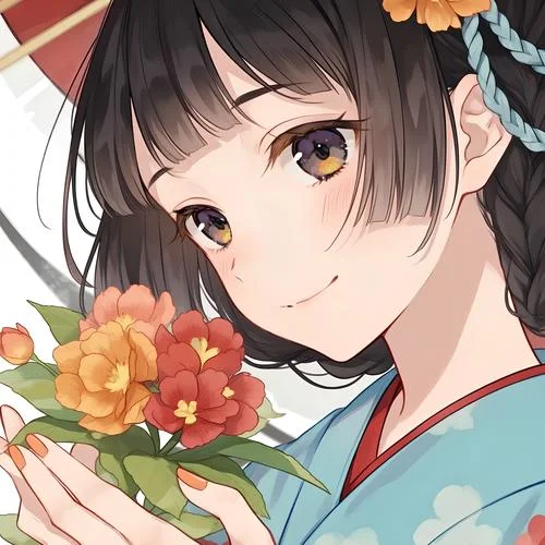 女生头像动漫日系