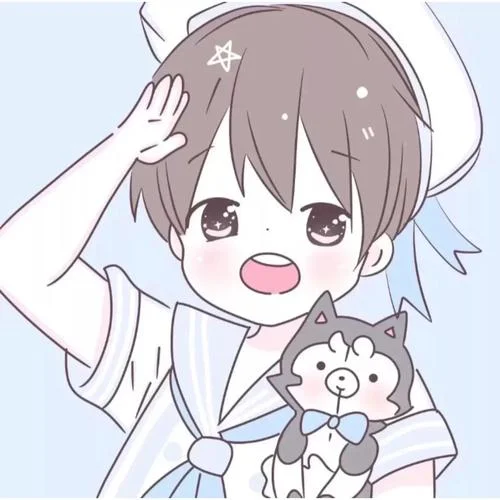 清新情侣头像