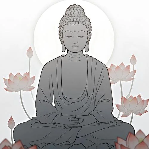 佛系卡通头像