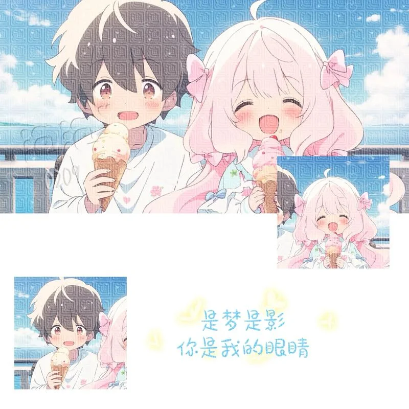 情侣头像可爱