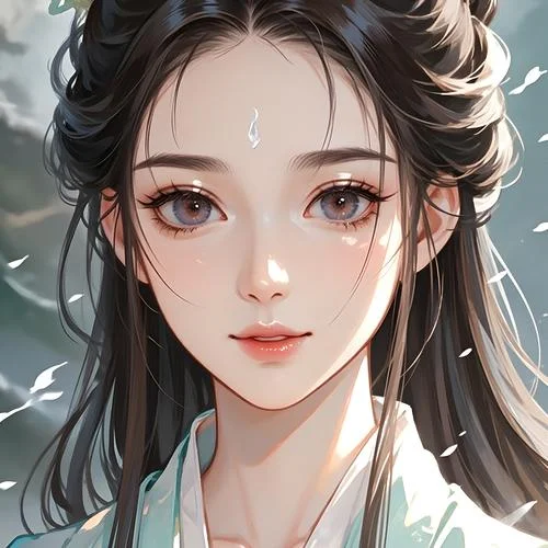 仙气飘飘女生头像