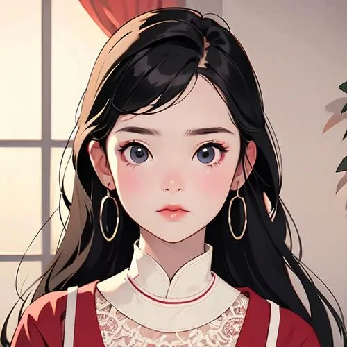 qq头像女生