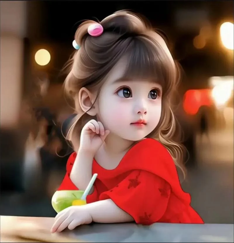 唯美女生头像