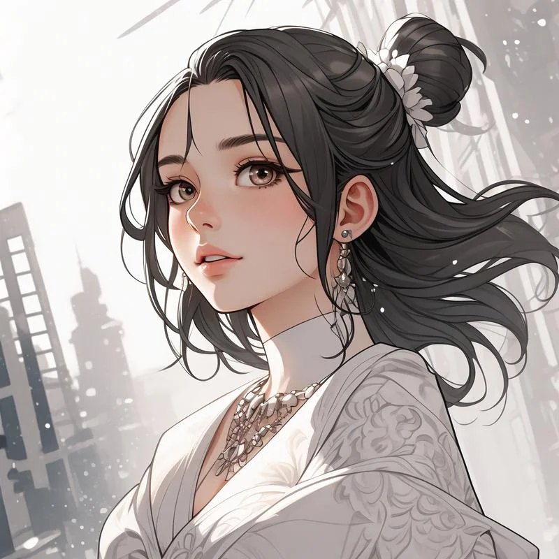 qq头像女生欧美