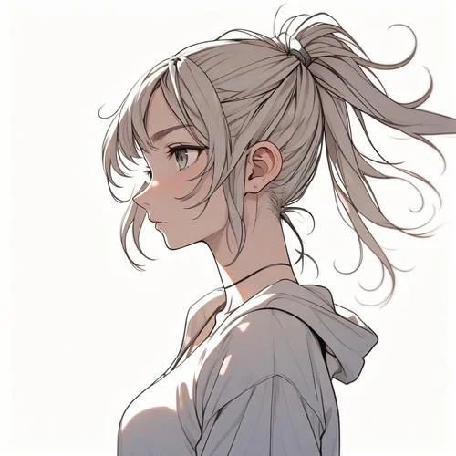 女生动漫头像日系