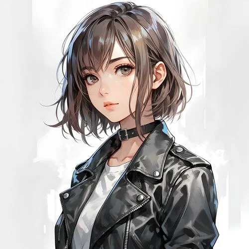 欧美范女生头像