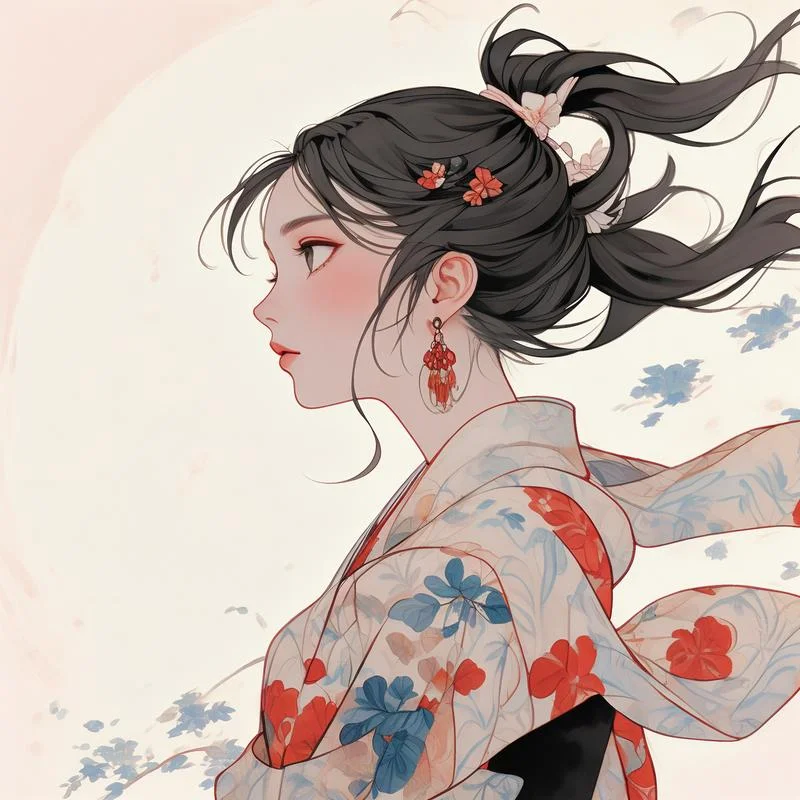 女生头像森系