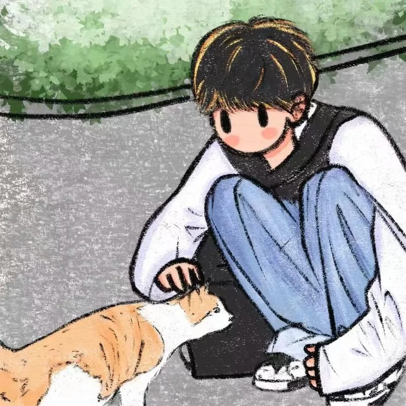 情侣头像抖音一左一右