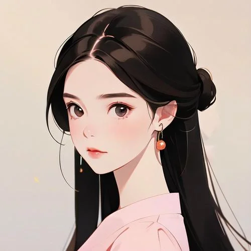 女生唯美头像