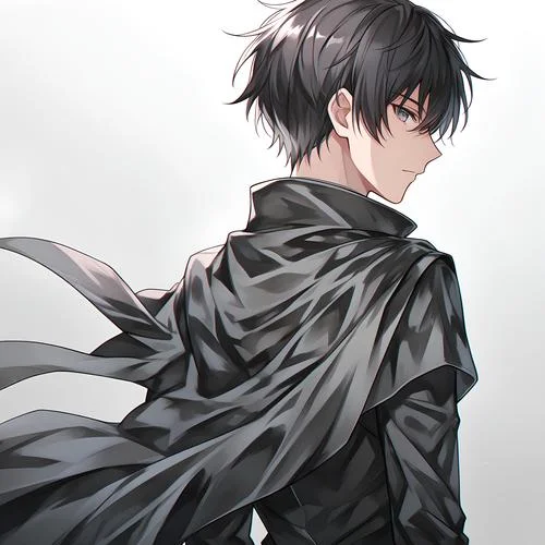 动漫男生头像图片