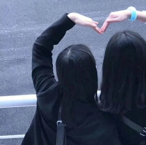 森系闺蜜头像2张