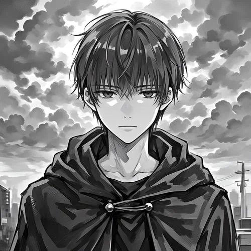 头像动漫男生冷酷帅气
