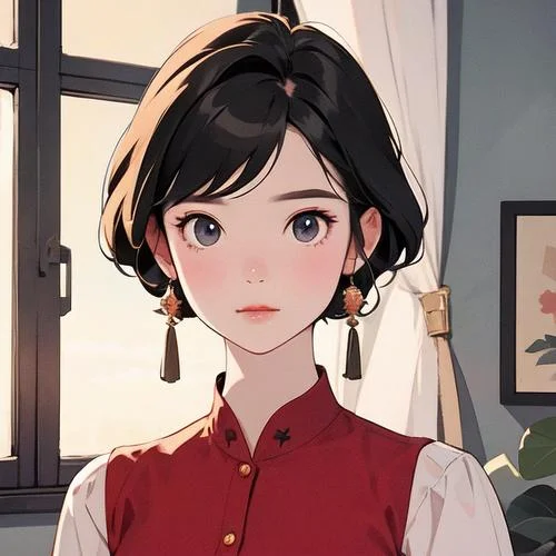 个性女生头像