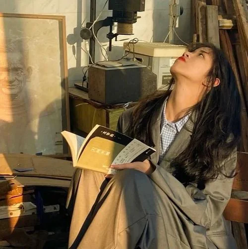 仙女ins头像森系