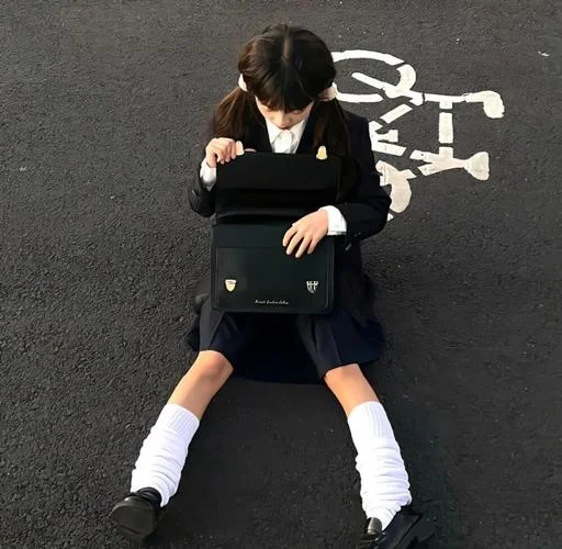 jk制服女生头像