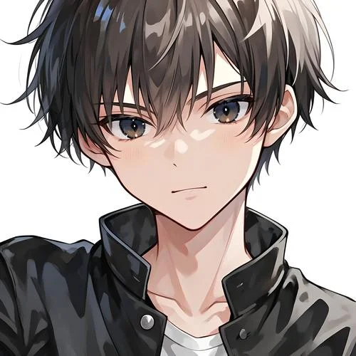 动漫男生头像图片
