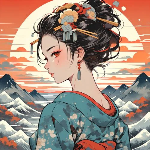 霸气女生头像